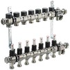 Photo VIEGA Fonterra Manifold, for radiant heating and cooling, with flow control unit, d 1" (2) [Code number: 695958]