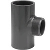 Photo Wavin PVC Pressure Pipe systems T-piece 90˚ with male thread, PN16, d1 - 75, d2 - 1 1/4" [Code number: 20137816]