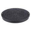 Photo Ostendorf Riser pipe cover, plastic, type 400, load class A15 (1,5 t) [Code number: 634400]