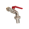 Photo VALTEC Ball valve ENOLGAS BASIC with hose connector, d - 1" [Code number: S.051.06]