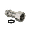 Photo VALTEC Adapter union with union nut, stainless steel, d - 22х1/2" [Code number: VTi.908.I.002204]