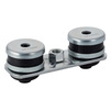 Photo Geberit Pluvia Set of reference sites, rectangular, two holes, G 1/2" [Code number: 359.146.26.1]