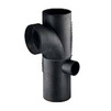 Photo Geberit Silent-Pro Combined branch fitting 88,5°, right, d110, d1 110, d2 56 [Code number: 310.115.14.1]