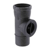 Photo Geberit Silent-Pro Access pipe 90° with round access cover, d110 [Code number: 393.527.14.1]