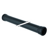 Photo Geberit Silent-Pro Double socket pipe, length 0,5 м, price for 1 pc, d75 [Code number: 393.310.14.1]