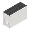 Photo HAURATON DRAINFIX CLEAN 300 Filter substrate channel system, 01 H type, with galvanised angle housing, D400, filter tube with geotextile, 1000x390x630 mm (price on request) [Code number: 97000]