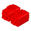 Photo HAURATON DRAINFIX BLOC Connection adaptor for DRAINFIX BLOC Size 1, red, 73x46x64 mm (price on request) [Code number: 96115]