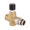 Photo VALTEC Bypass differential valve straight/angled, for high flow capacity, G - 3/4" [Code number: VT.623.G.05]
