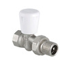 Photo VALTEC Straight manual valve with iron pipe connection, d - 1/2" [Code number: VT.018.N.04]