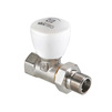 Photo VALTEC Straight manual valve with metal pipe connection, d - 3/4" [Code number: VT.008.N.05]