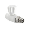 Photo VALTEC PPR Straight valve with iron pipe connection, d - 20, G - 1/2" [Code number: VTp.717.0.02004]