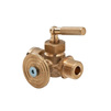 Photo VALTEC three-way valve for the manometer with flange, 1/2" [Code number: OR.1808.04]