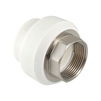 Photo VALTEC PPR Adapter with coupling, female thread, d - 63, G - 2" [Code number: VTp.706.0.06309]