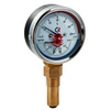 Photo VALTEC Thermomanometer TMTB-31P with bottom connection, 10 bar, 0-120°, case diameter 80 mm, G - 1/2" [Code number: ТМТБ-31P.0410120]