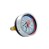Photo VALTEC Thermomanometer ТМТБ-31T with back connection, 10 bar, 0-120°, case diameter 80 mm, G - 1/2" [Code number: ТМТБ-31T.0410120]