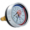 Photo VALTEC Thermomanometer ТМТБ-41T with back connection, 6 bar, 0-120°, case diameter 100 mm, G - 1/2" [Code number: ТМТБ-41T.0406120]
