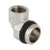 Photo VALTEC Manifold elbow connector, male-female, d - 3/4", d1 - 1/2" [Code number: VTc.531.N.0504]