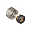 Photo VALTEC Copper pipe connecting fitting (compression fitting), d - 15 [Code number: VTc.711.N.1504]