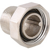 Photo VALTEC One-end threaded pipe with coupling nut, d - 1/2" [Code number: VTr.015.N.04]