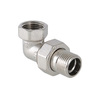 Photo VALTEC 3 piece elbow with coupling nut, female-male, d - 3/4" [Code number: VTr.098.N.0005]