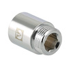Photo VALTEC Extension, length 100mm, chrome-plated, d - 1/2" [Code number: VTr.198.C.04100]