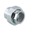 Photo VALTEC 2 Piece straight connector, female-female, chrome-plated, d - 1/2" [Code number: VTr.340.C.0004]