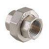 Photo VALTEC 2 Piece straight connector, female-female, d - 1/2" [Code number: VTr.340.N.0004]