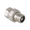 Photo VALTEC Straight union pipe, nickel plated, with coupling nut, female-male, d - 1 1/4" [Code number: VTr.341.N.0007]