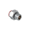 Photo VALTEC Straight connector with union nut, d - 1/2" [Code number: VTr.611.N.0004]