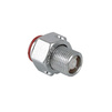 Photo VALTEC Straight connector with union nut, check valve, d - 1/2" [Code number: VTr.612.N.0004]
