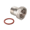 Photo VALTEC One-end thread fitting with a union nut and a male thread, d - 1 1/4", d1 - 1" [Code number: VTr.613.N.0706]