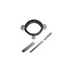 Photo Ostendorf Fastening set for pipes (metal clamp, hairpin, dowel), d - 32 (contract manufacturing of the Russian Federation) [Code number: 388200]