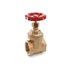 Photo VALTEC RG Brass full bore gate valve, PN 16, d - 2" [Code number: VT.012.RG.09]