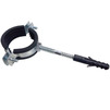 Photo VALTEC Clamp with rubber seal, with stud, d - 1 1/2" (44-50 mm) [Code number: RH.08]