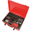 Photo Press tool kit includes: press tool ACO103, battery 1,5 A / h, charger, case Wavin, d - 16-73 [Code number: XF199010W]