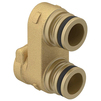 Photo Geberit Mepla manifold Compact, DN 15 [Code number: 612.446.00.1]