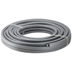Photo Geberit Mepla pipe, with circular pre-insulation, in coils, gray, insulation 13 mm, d 16mm, length 50m, price for 1 m [Code number: 601.138.00.1]