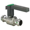 Photo VIEGA Easytop Ball valve, SC-Contur, stainless steel, d 15 [Code number: 554729]