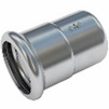 Photo IBP B-Press Inox Stop End, stainless steel 304, d - 28 [Code number: PS243010280000]
