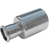 Photo IBP B-Press Inox Press reducer coupler, stainless steel 304, d - 108, d1 - 89 [Code number: PS242431088900]