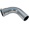 Photo IBP B-Press Inox Elbow 90° with plain end, stainless steel 304, d - 108 [Code number: PS240011080000]