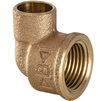 Photo IBP Solder fittings Elbow 90°, female thread, d - 28, Rp - 1" [Code number: 4090G 028008000]