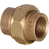 Photo IBP Bronze fittings Female straight union coupler (flat joint), d - 3/4" [Code number: 3330 006000000]
