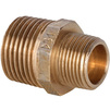 Photo IBP Bronze fittings Reduced hexagon nipple, d - 1", d1 - 3/4" [Code number: 3245 008006000]