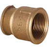 Photo IBP Bronze fittings Reduced straight coupler, d - 1 1/4", d1 - 1" [Code number: 3240 010008000]
