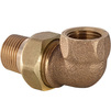 Photo IBP Bronze fittings 90° Union elbow, d - 1" [Code number: 3098 008000000]