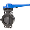 Photo EFFAST Butterfly valve ProFlow "Serie H", d 75 [Code number: 4w0080 / FDRPFH0750]