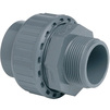 Photo EFFAST Union plain/BSP male threaded, d 40, R 1 1/4" [Code number: 4w0338 / RGRBMG040E]