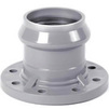 Photo Aquaviva Flange adapter (mold) with socket, PVC-U, for pressure water supply, PN 10, d - 160 [Code number: 1w0084 / AQV107160]