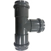 Photo Aquaviva Tee 90° socket, PVC-U, for pressure water supply, PN 10, d - 110 [Code number: 1w0076 / AQV104110]